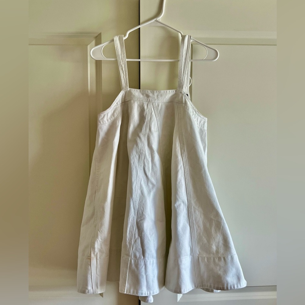bdg white dress